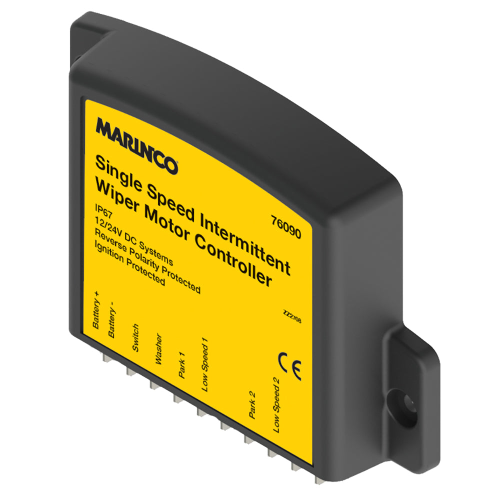 Single Speed Intermittent Wiper Motor Controller - Deckhand Marine Supply
