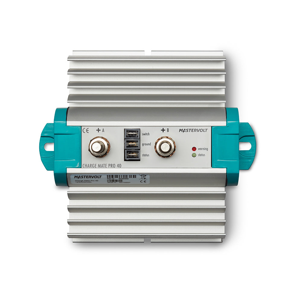 Mastervolt Charge Mate Pro 40 - Electronics Charge Relay - Deckhand Marine Supply