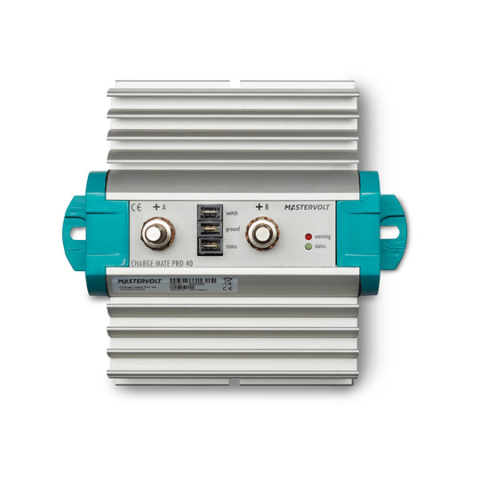 Mastervolt Charge Mate Pro 40 - Electronics Charge Relay - Deckhand Marine Supply