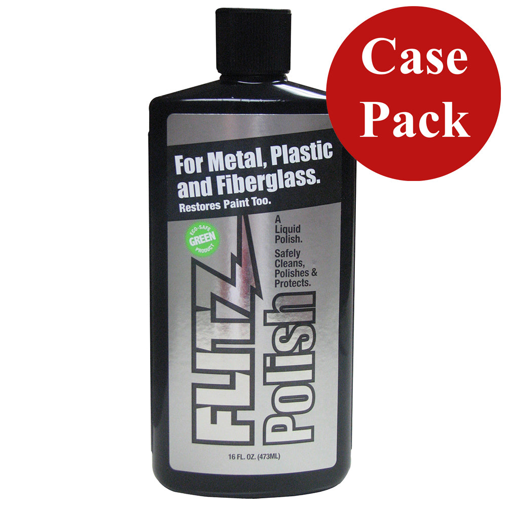 Flitz Polish - 16oz Liquid Bottle - *Case of 6* - Deckhand Marine Supply