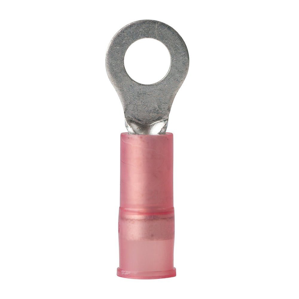 Ancor 22-18 AWG - #8 Nylon Ring Terminal - 100-Pack - Deckhand Marine Supply