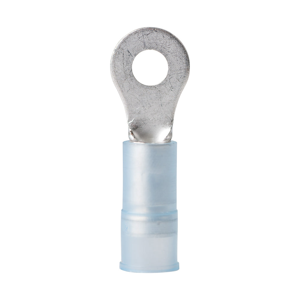 Ancor 16-14 AWG - #6 Nylon Ring Terminal - 25-Pack - Deckhand Marine Supply