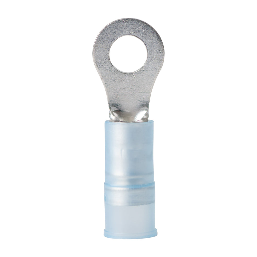 Ancor 16-14 AWG - #8 Nylon Ring Terminal - 25-Pack - Deckhand Marine Supply