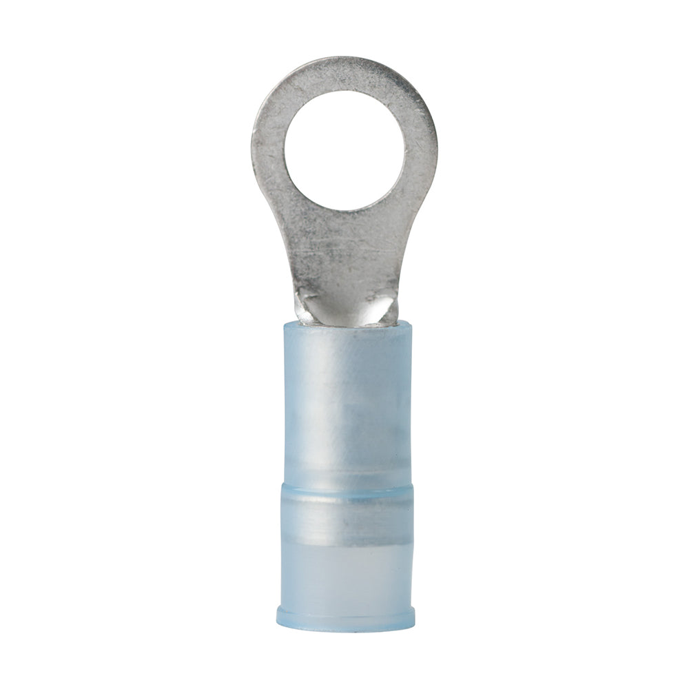 Ancor 16-14 AWG - #10 Nylon Ring Terminal - 25-Pack - Deckhand Marine Supply