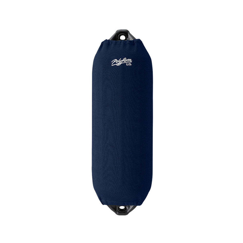 Polyform Elite Fender Cover f/G-5, HTM-2, F2  NF-5 Fenders - Blue - Deckhand Marine Supply