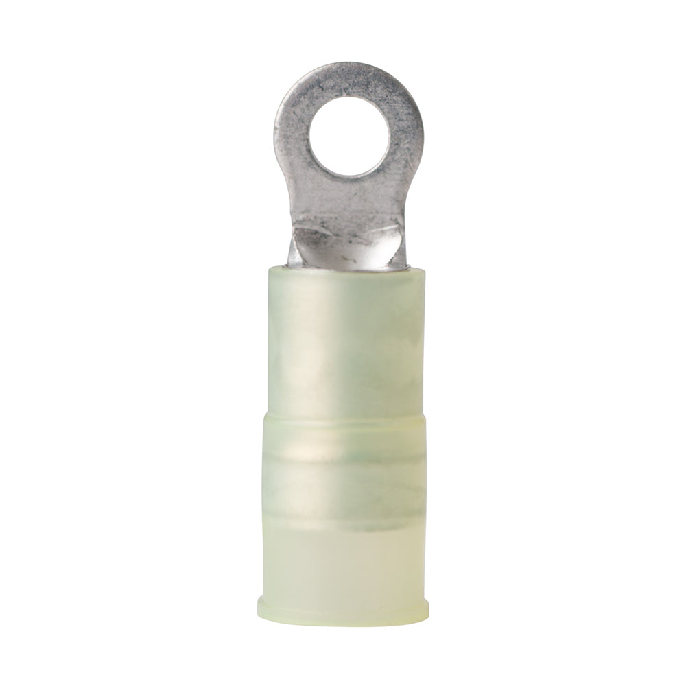 Ancor 12-10 AWG - #6 Nylon Ring Terminal - 25-Pack - Deckhand Marine Supply