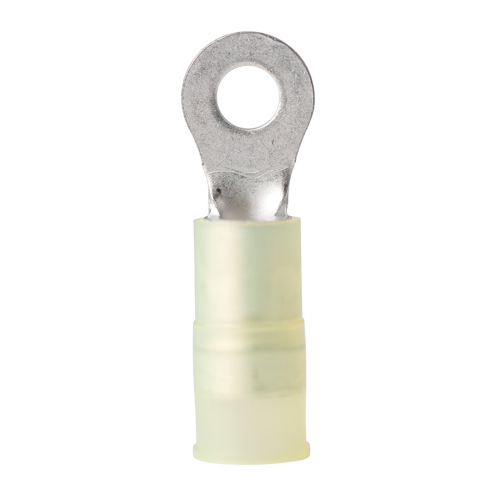 Ancor 12-10 AWG - #8 Nylon Ring Terminal - 100-Pack - Deckhand Marine Supply
