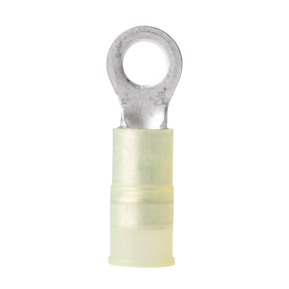 Ancor 12-10 AWG - #10 Nylon Ring Terminal - 25-Pack - Deckhand Marine Supply