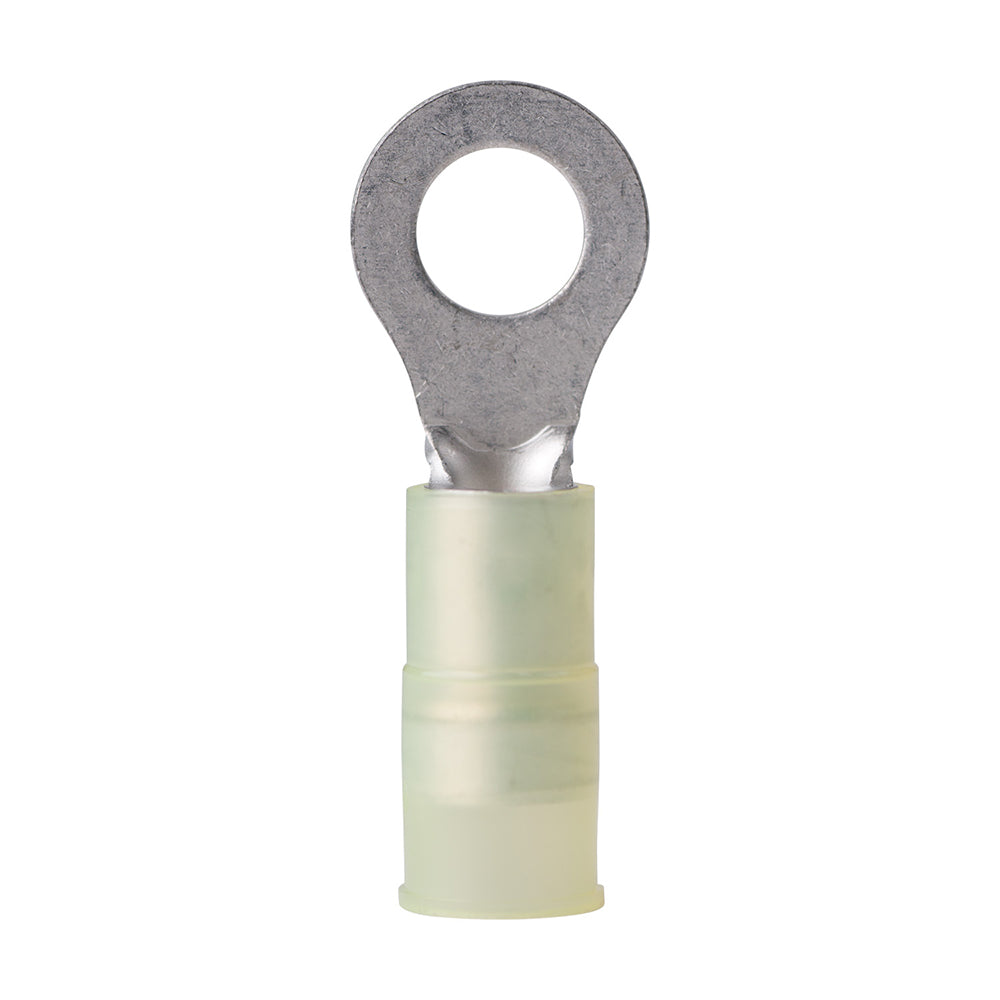 Ancor 12-10 AWG - 1/4" Nylon Ring Terminal - 25-Pack - Deckhand Marine Supply