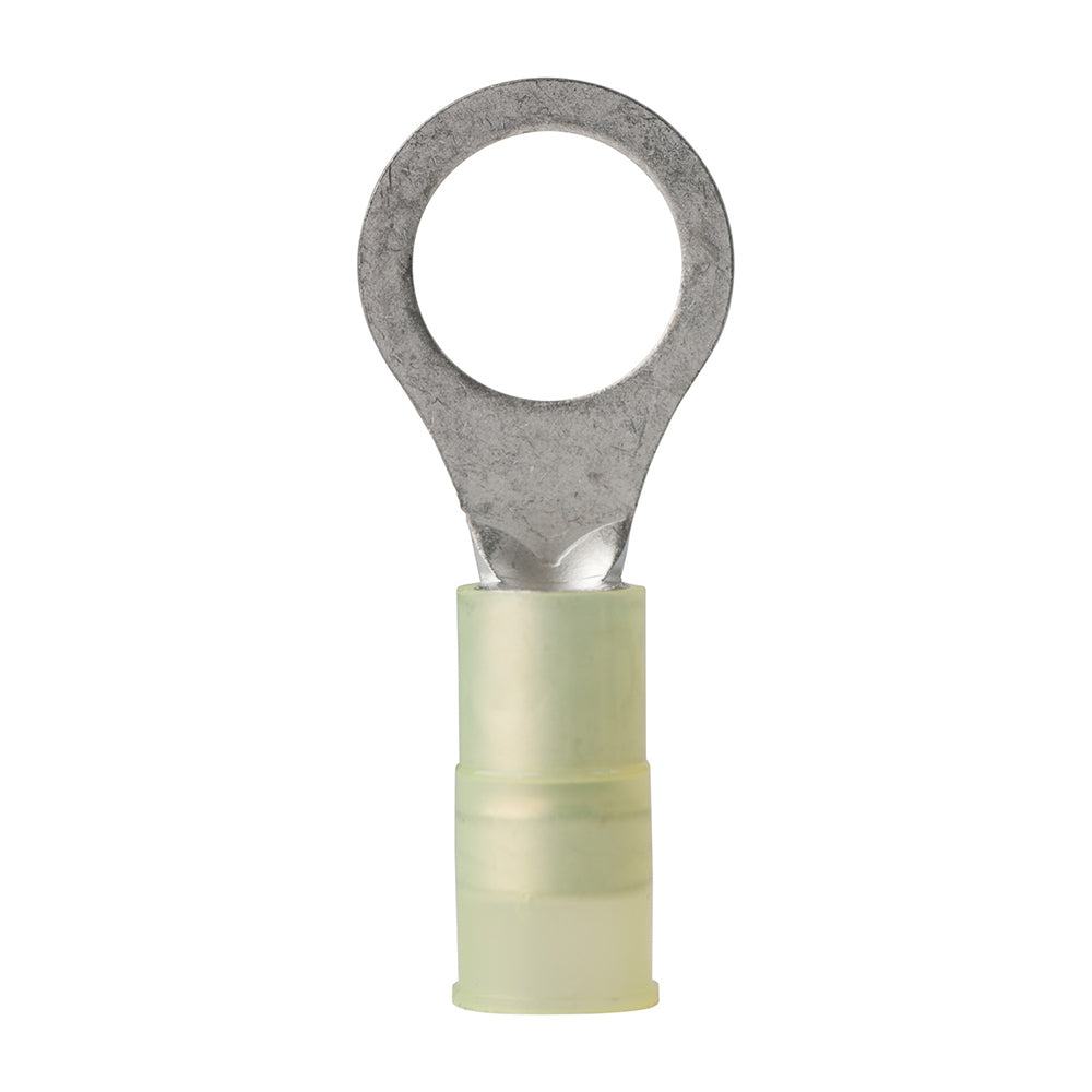 Ancor 12-10 AWG - 3/8" Nylon Ring Terminal - 25-Pack - Deckhand Marine Supply