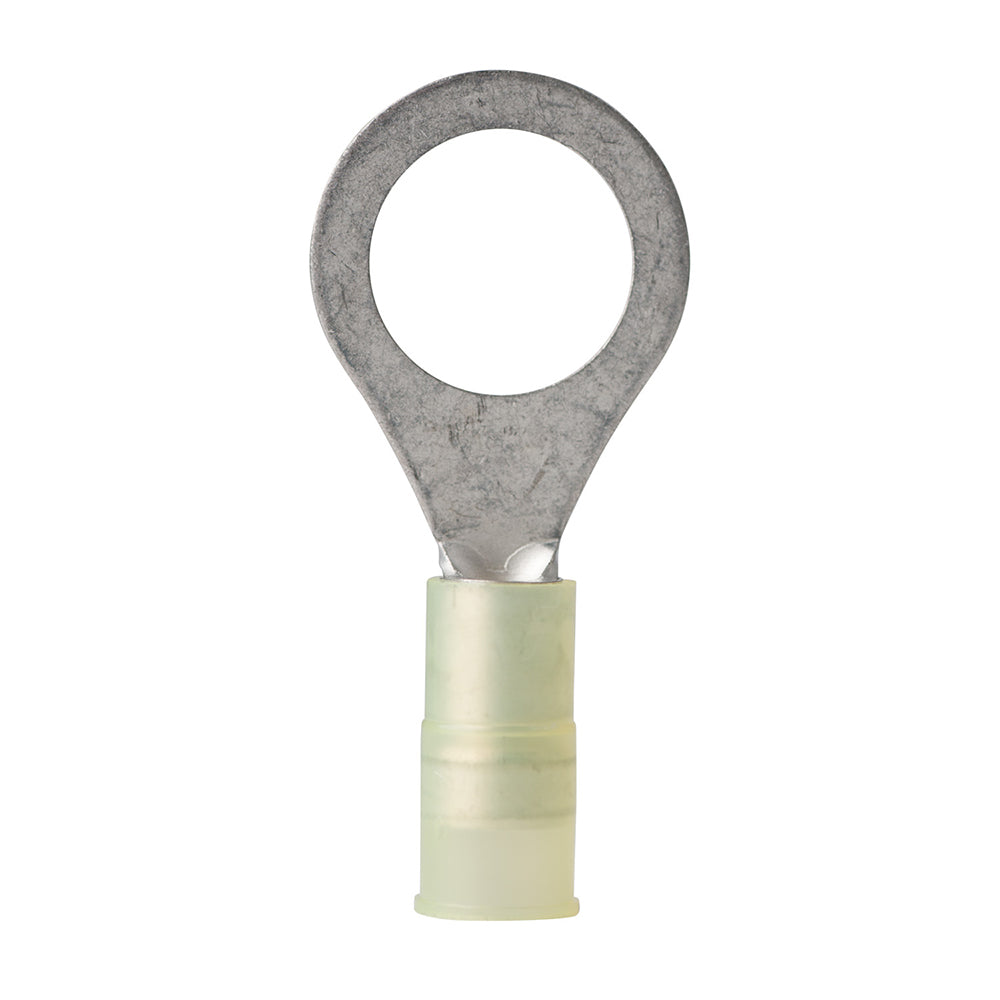 Ancor 12-10 AWG - 1/2" Nylon Ring Terminal - 25-Pack - Deckhand Marine Supply