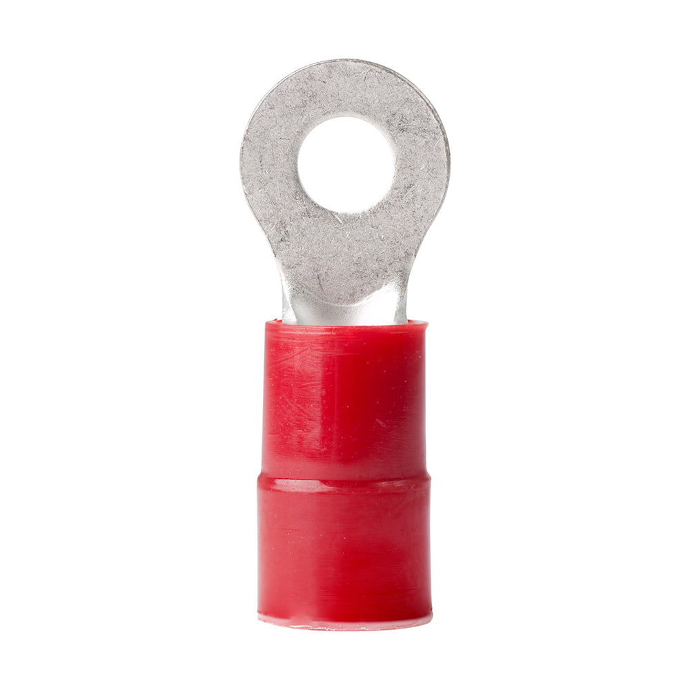 Ancor 8 AWG - #10 Nylon Ring Terminal - 25-Pack - Deckhand Marine Supply