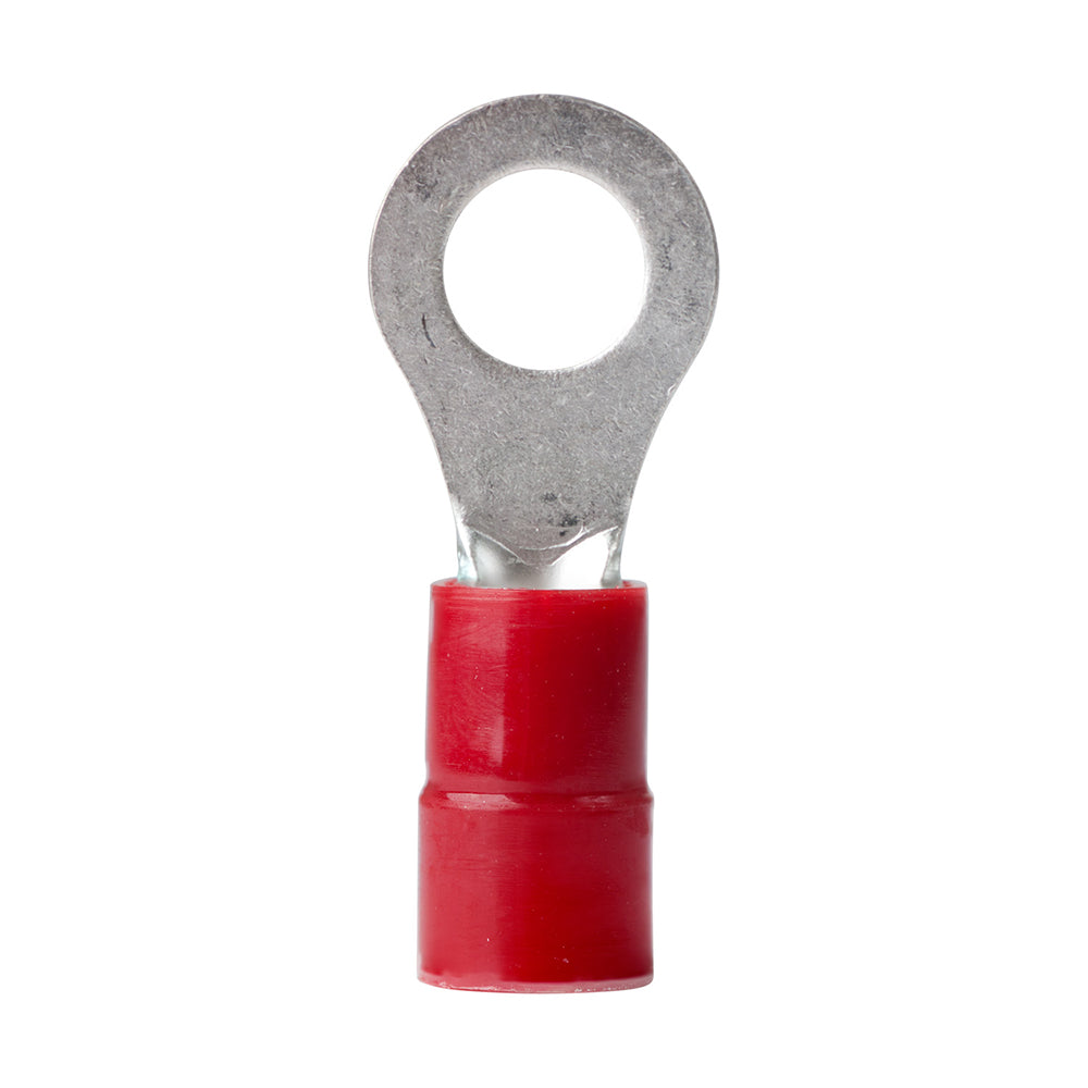 Ancor 8 AWG - 5/16" Nylon Ring Terminal - 100-Pack - Deckhand Marine Supply