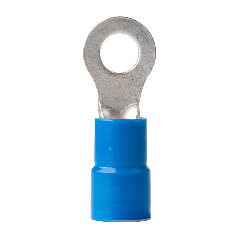 Ancor 6 AWG - 5/16" Nylon Ring Terminal - 25-Pack - Deckhand Marine Supply
