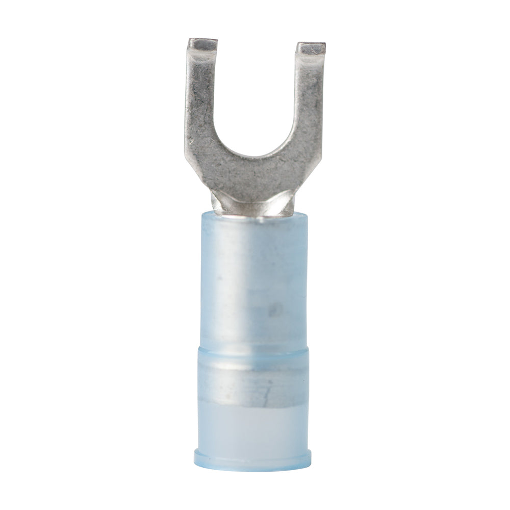 Ancor 16-14 AWG - #8 Nylon Flanged Spade Terminal - 100-Pack - Deckhand Marine Supply