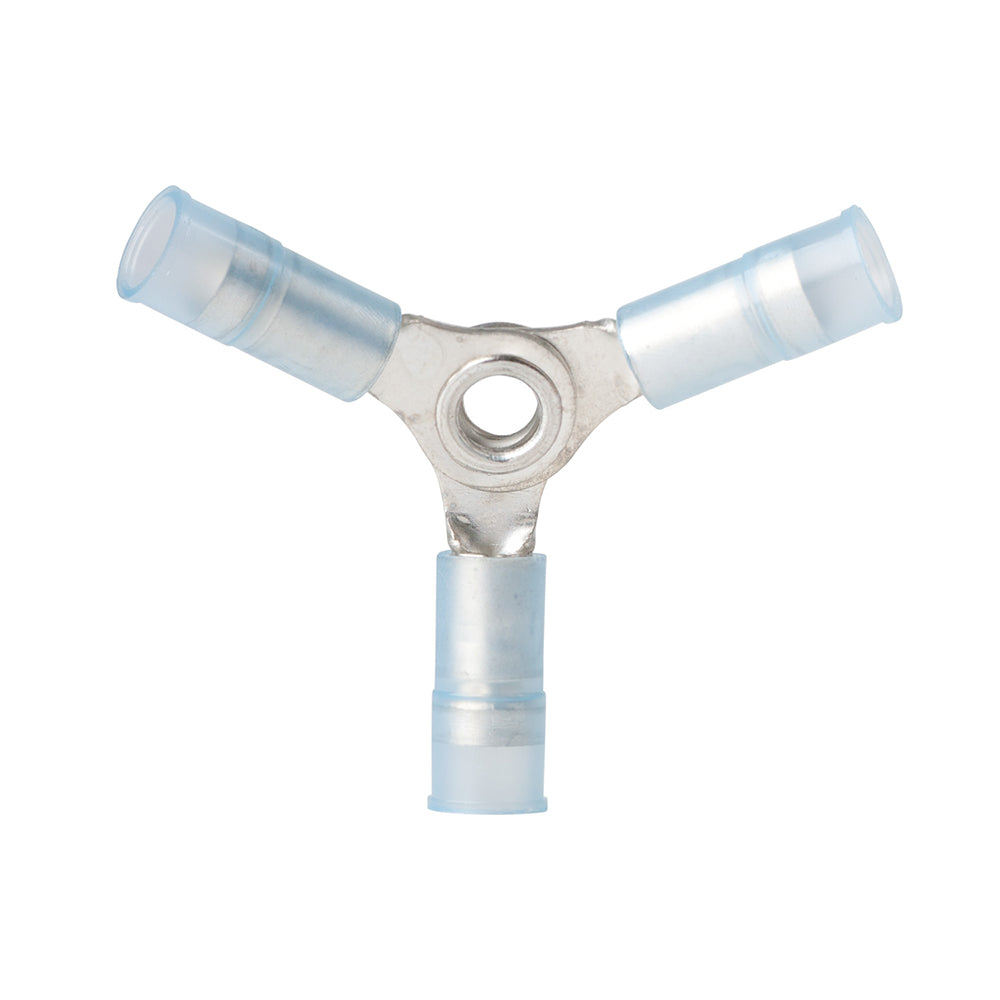 Ancor 16-14 AWG - Nylon 3-Way Connector - 25-Pack - Deckhand Marine Supply
