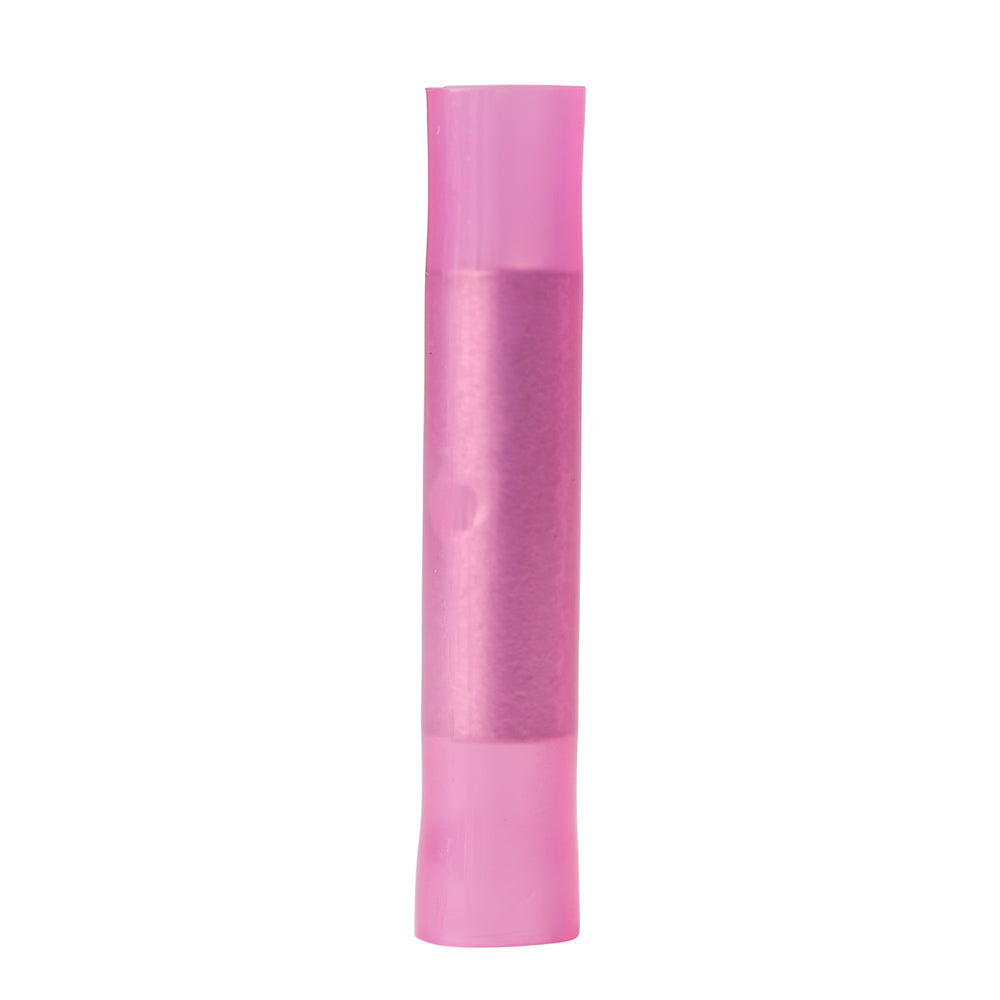 Ancor 22-18 AWG Nylon Single Crimp Butt Connector - 100-Pack - Deckhand Marine Supply