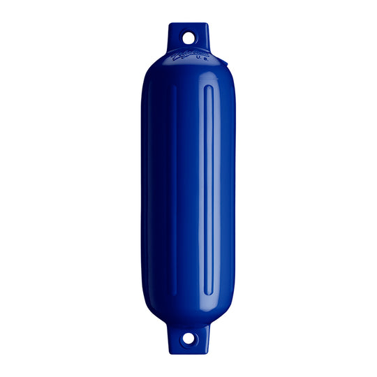 Polyform G-3 Twin Eye Fender 5.5" x 19" - Cobalt Blue - Deckhand Marine Supply