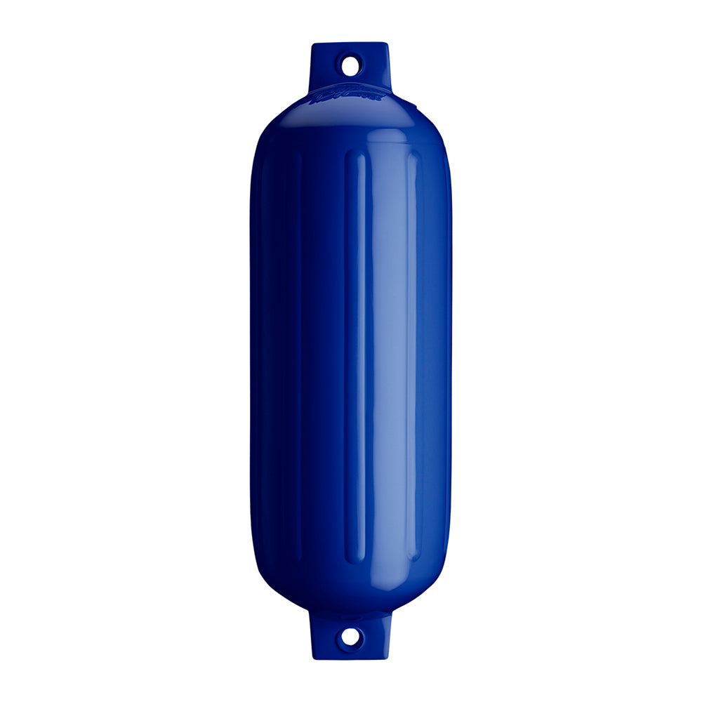Polyform G-5 Twin Eye Fender 8.8" x 26.8" - Cobalt Blue - Deckhand Marine Supply