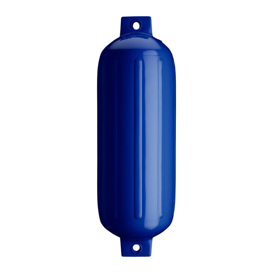 Polyform G-5 Twin Eye Fender 8.8" x 26.8" - Cobalt Blue - Deckhand Marine Supply