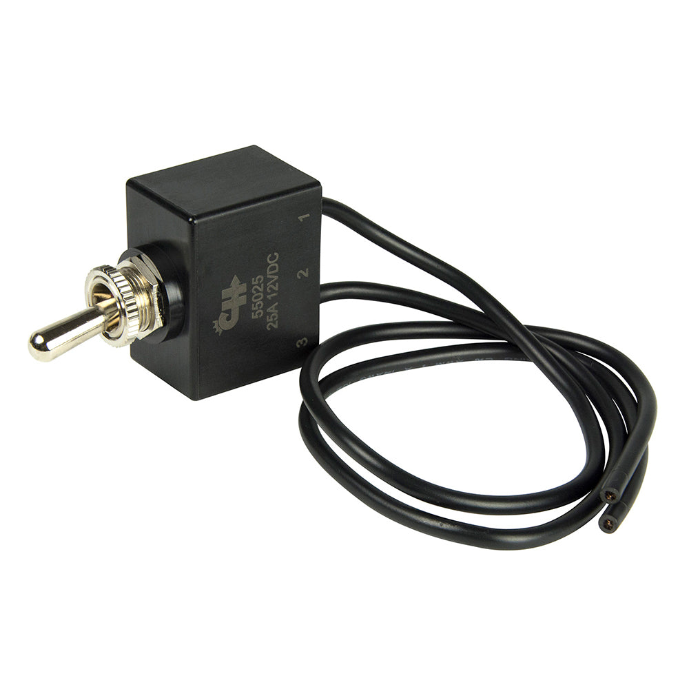 BEP SPST Sealed Toggle Switch - OFF/ON - Deckhand Marine Supply