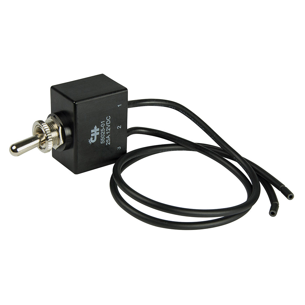 BEP SPST Sealed Toggle Switch - OFF/(ON) - Deckhand Marine Supply