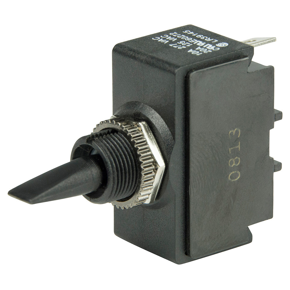 BEP SPDT Toggle Switch - (ON)/OFF/(ON) - Deckhand Marine Supply