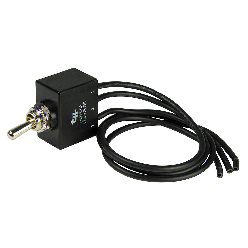BEP SPDT Sealed Toggle Switch - ON/ON - Deckhand Marine Supply
