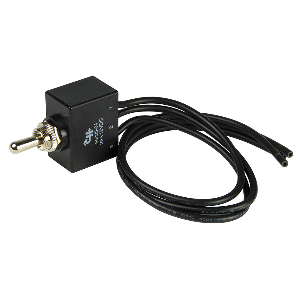 BEP SPDT Sealed Toggle Switch - (ON)/OFF/(ON) - Deckhand Marine Supply