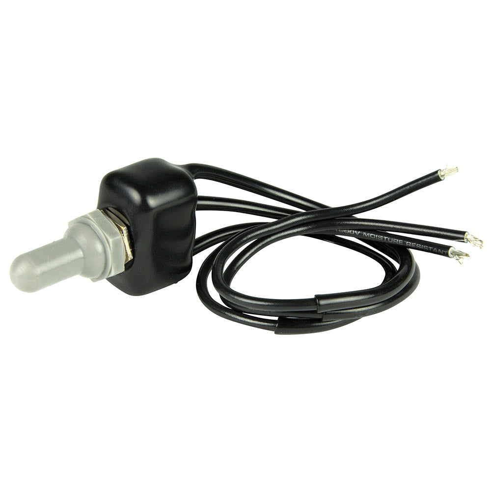 BEP SPDT Sealed Dipped Toggle Switch - ON/OFF/ON - Deckhand Marine Supply