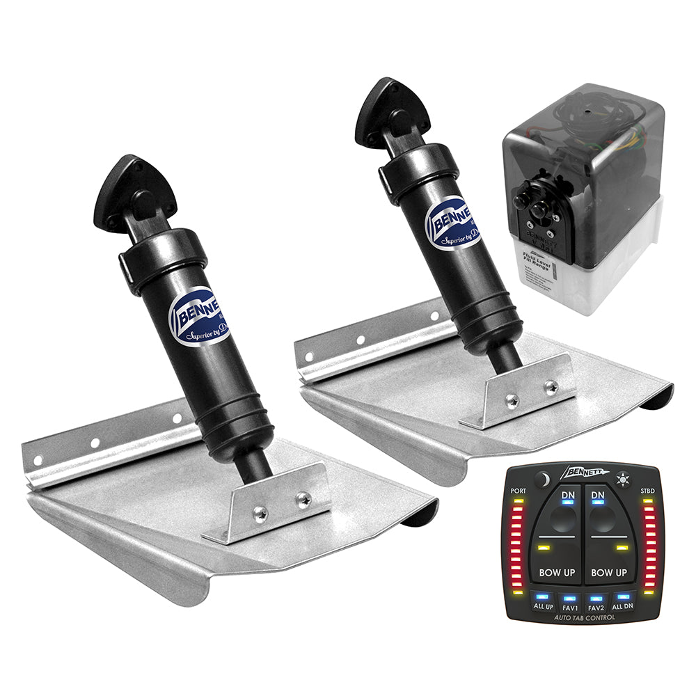 Bennett M80ATP Sport Tab System w/Auto Trim Pro - Deckhand Marine Supply