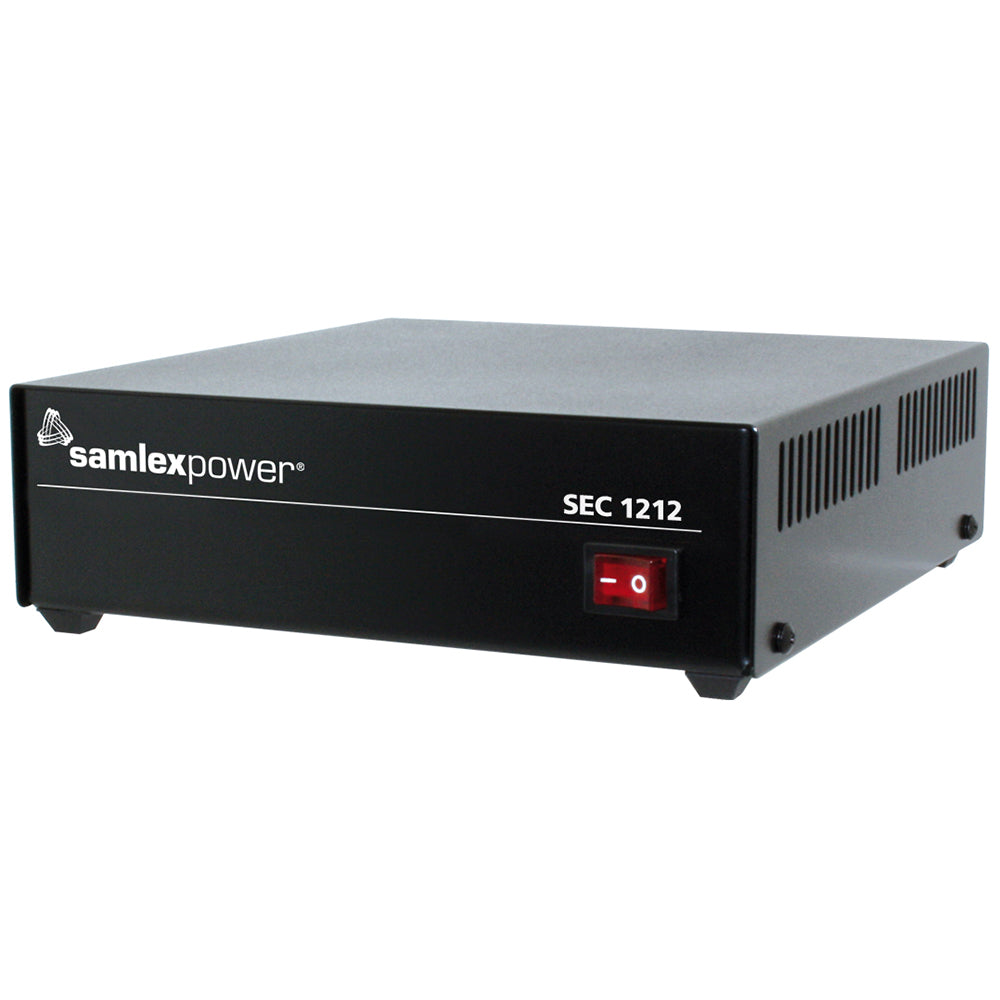 Samlex Desktop Switching Power Supply - 120VAC Input, 12V Output, 10 Amp - Deckhand Marine Supply