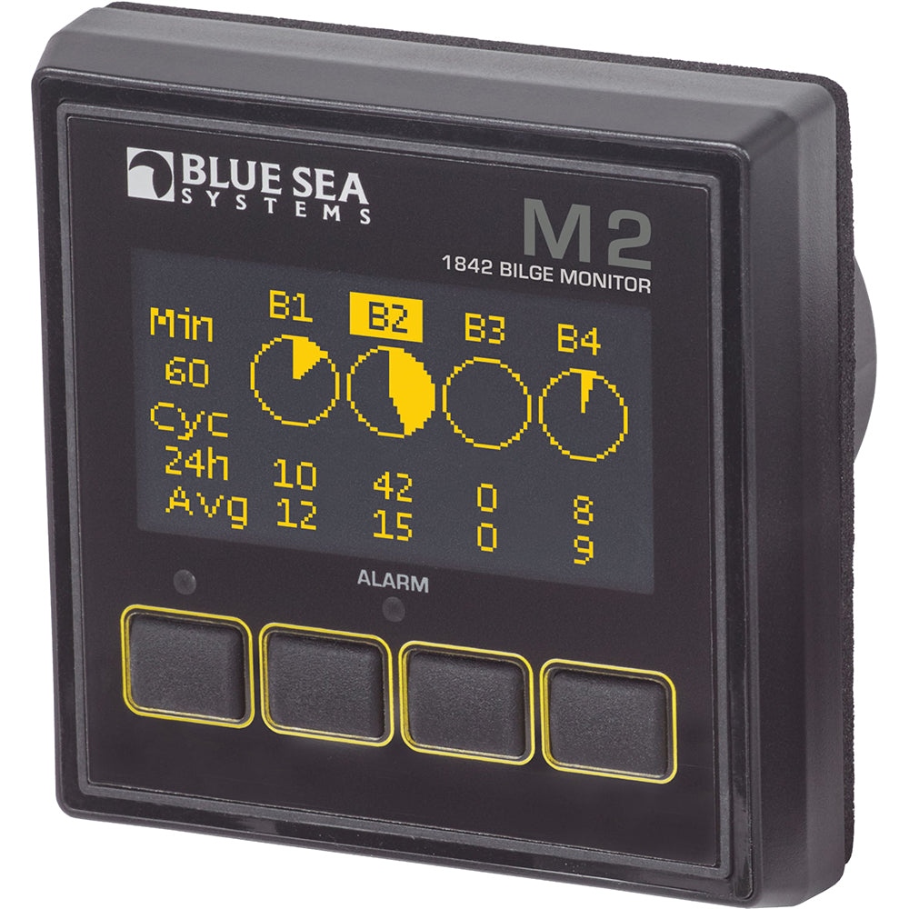 Blue Sea 1842 M2 OLED Digital Bilge Meter - Deckhand Marine Supply