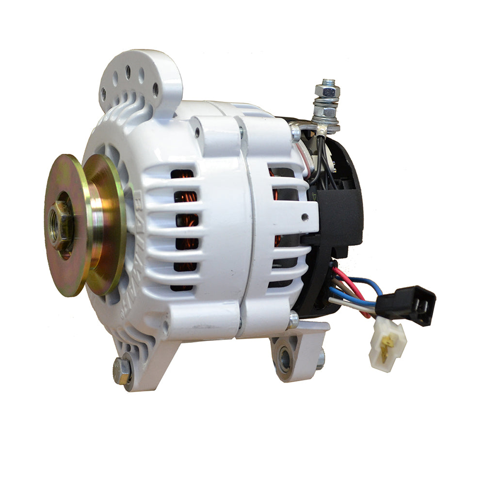 Balmar 60 Series Alternator - Saddle Mount(Dual Foot) - 100A - 12V - Deckhand Marine Supply
