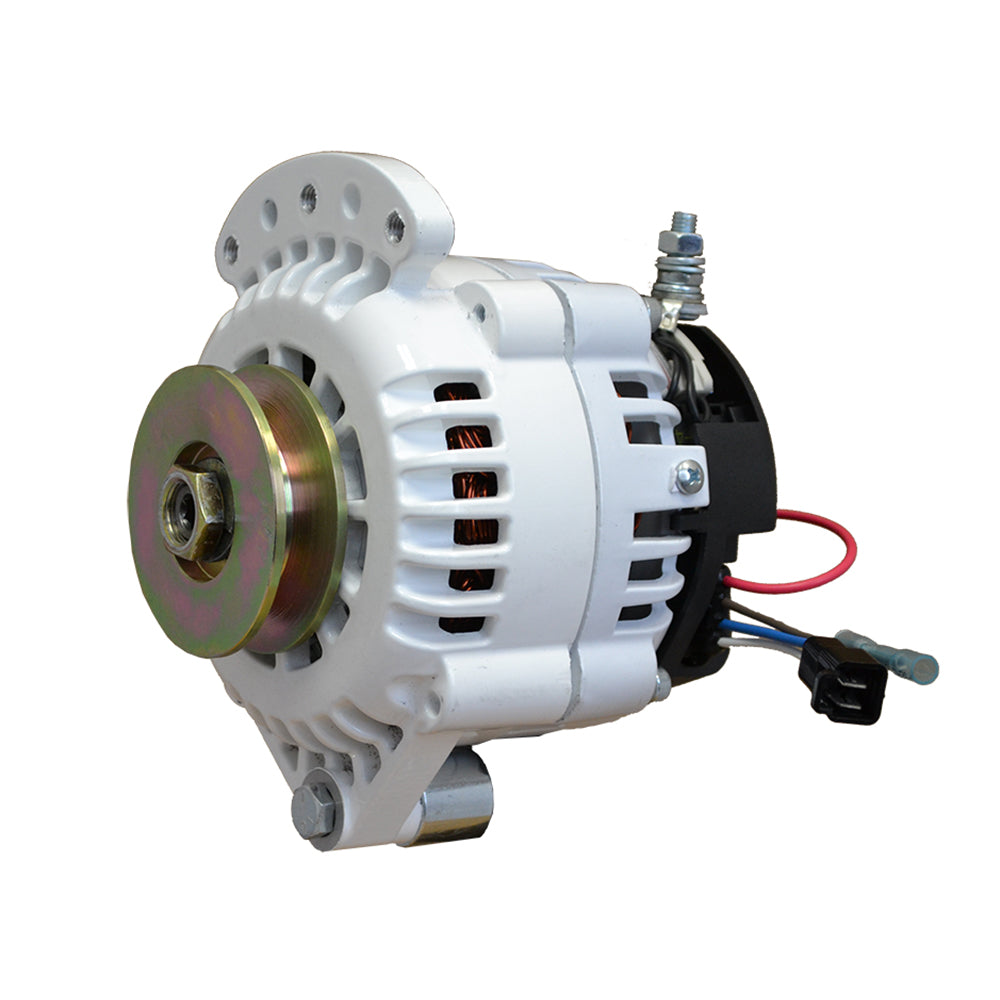 Balmar 621 Series Alternator - Spindle Mount(Single Foot) - 100A - 12V - Deckhand Marine Supply