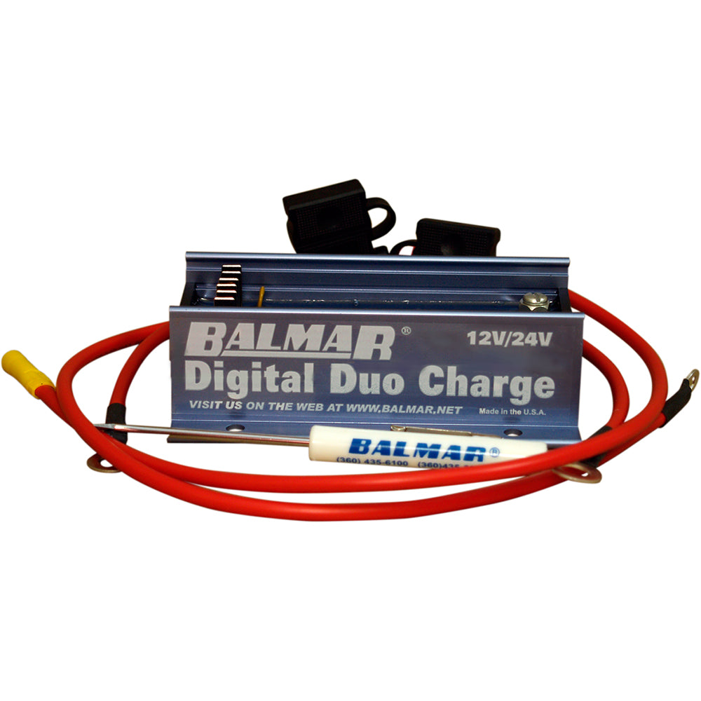 Balmar Digital Duo Charge - 12/24V - Deckhand Marine Supply