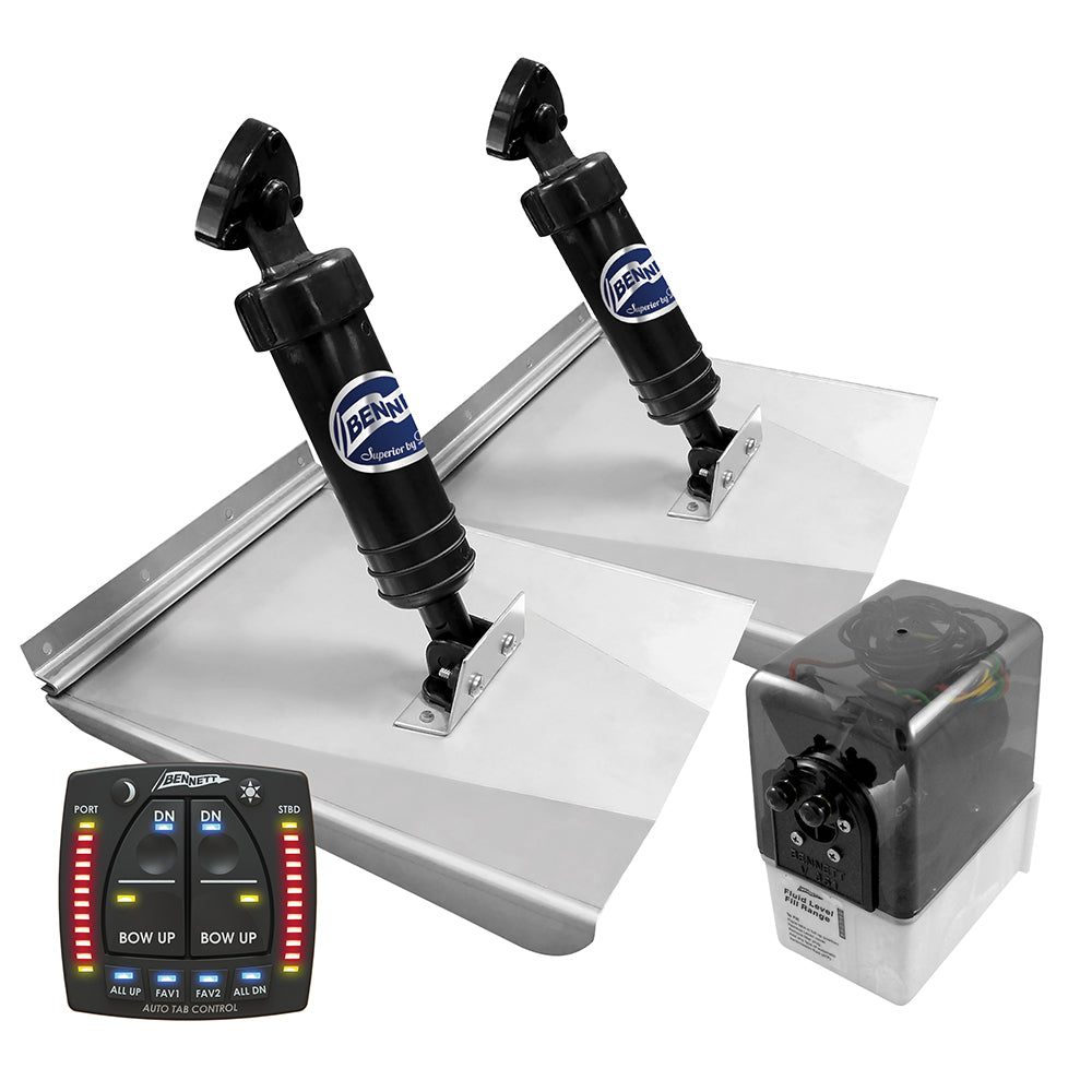 Bennett M120ATP Sport Tab System w/Auto Trim Pro - Deckhand Marine Supply
