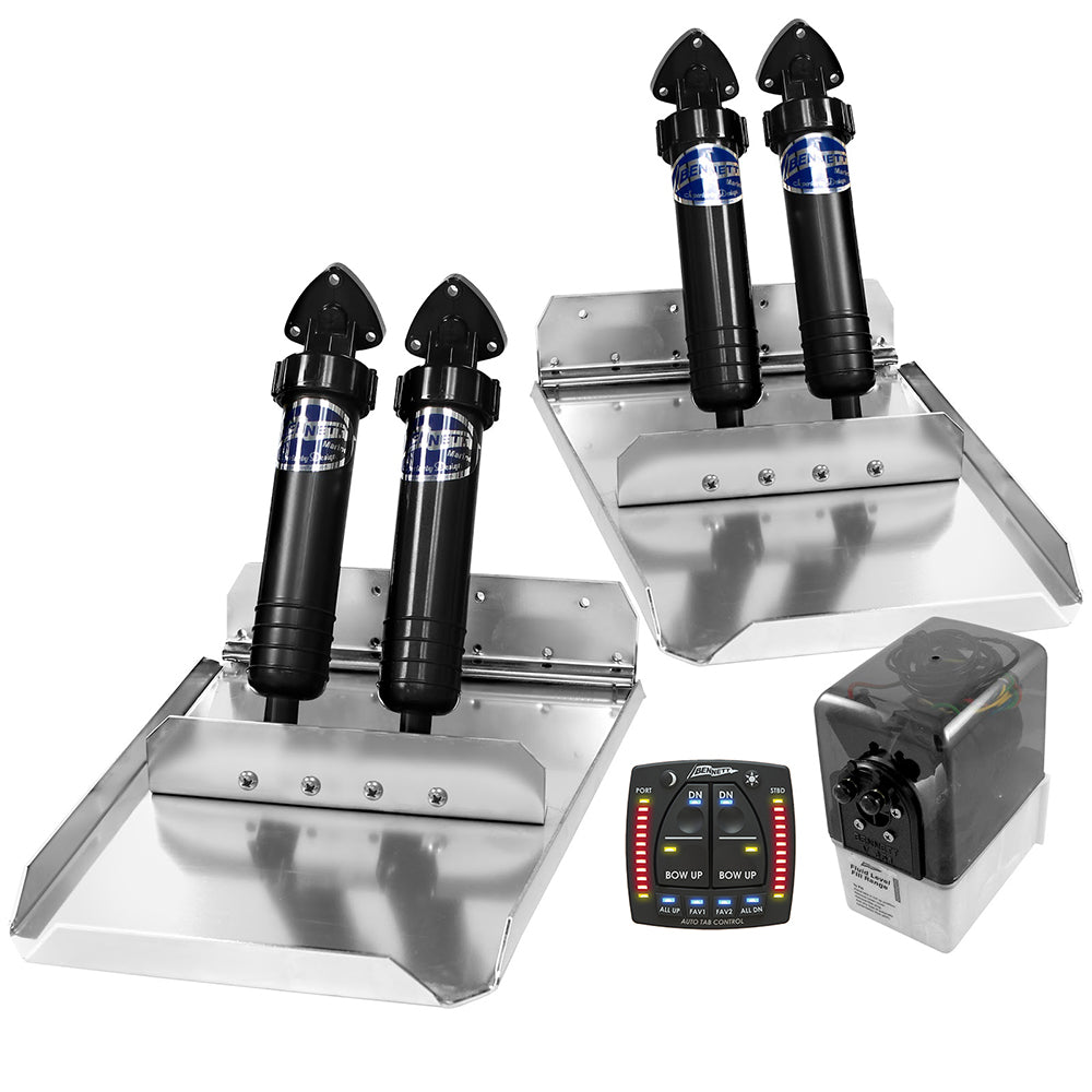 Bennett ST16ATP Performance Sport Tab System w/Auto Trim Pro - Deckhand Marine Supply