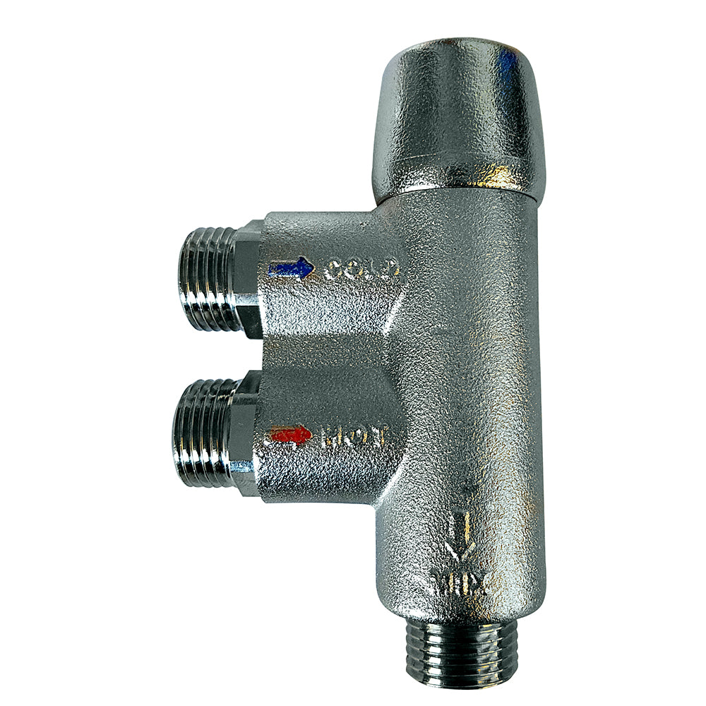 Whale Seaward Thermostatic Mixer Valve - Deckhand Marine Supply