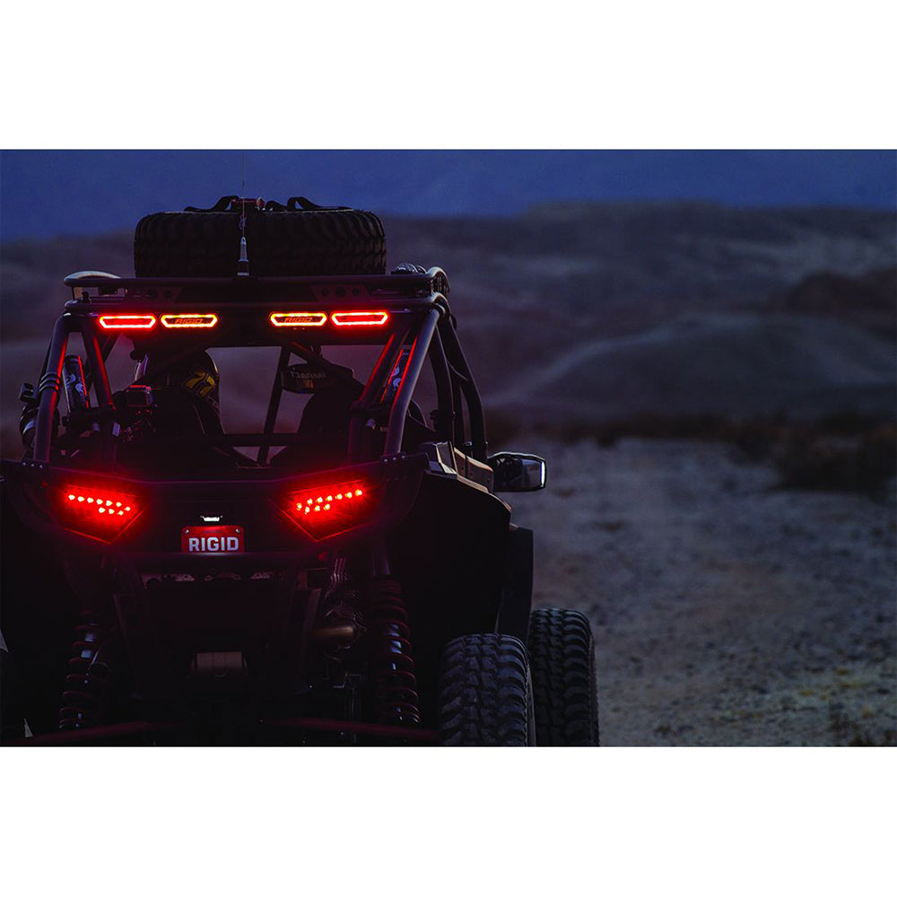 RIGID Industries Chase - Red - Deckhand Marine Supply