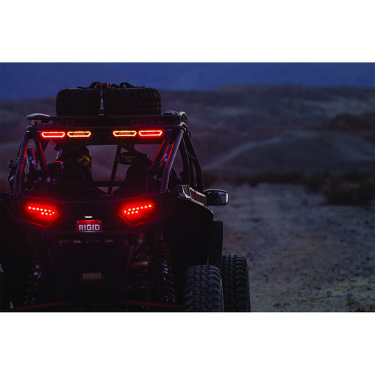 RIGID Industries Chase - Red - Deckhand Marine Supply