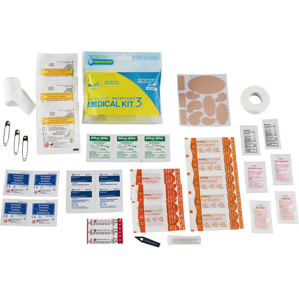 Adventure Medical Ultralight/Watertight .3 vo First Aid Kit - Deckhand Marine Supply