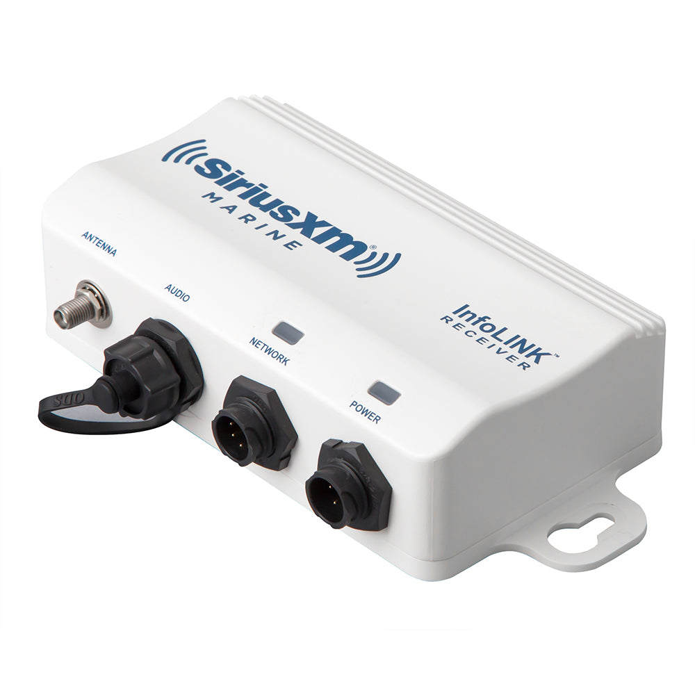 Raymarine SR200 InfoLINK SiriusXM Receiver f/MFDs - Deckhand Marine Supply