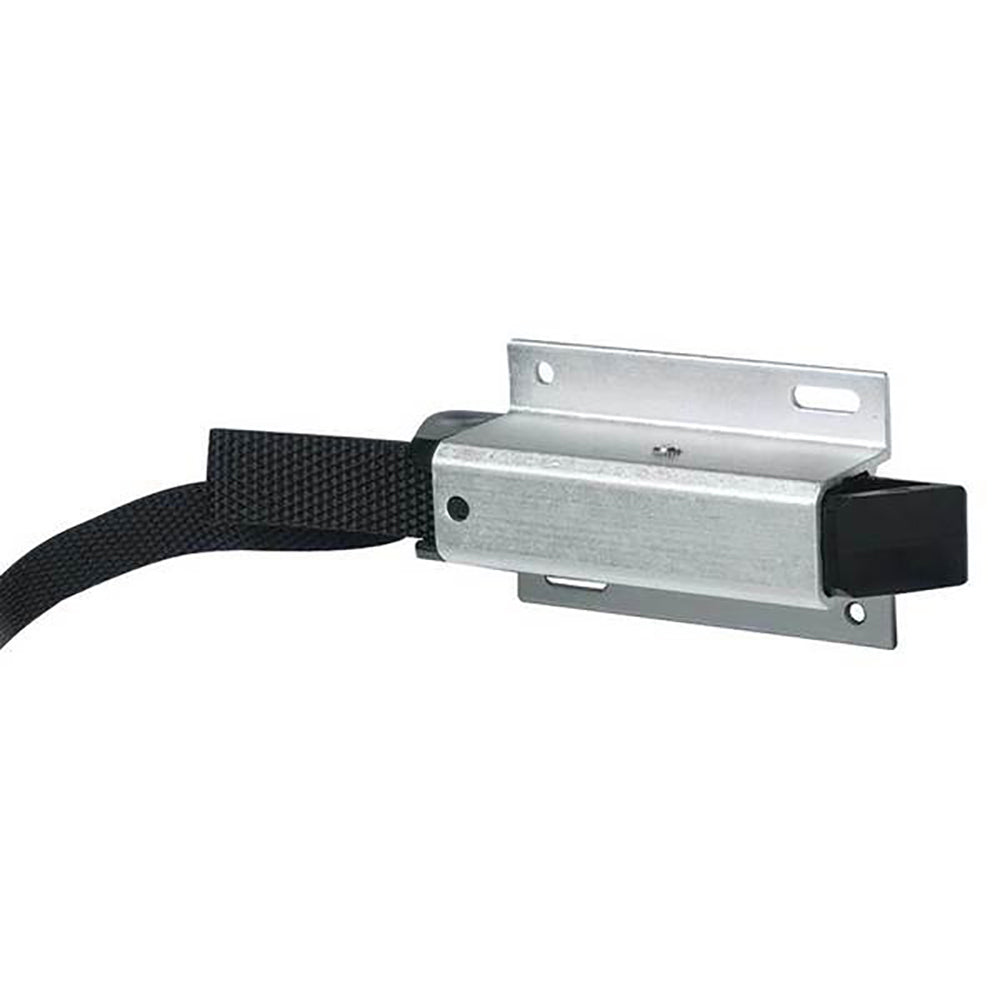 Southco Sundecker Panel Latch - Black - 5" Grip Thru Hole - Strap - North - Deckhand Marine Supply