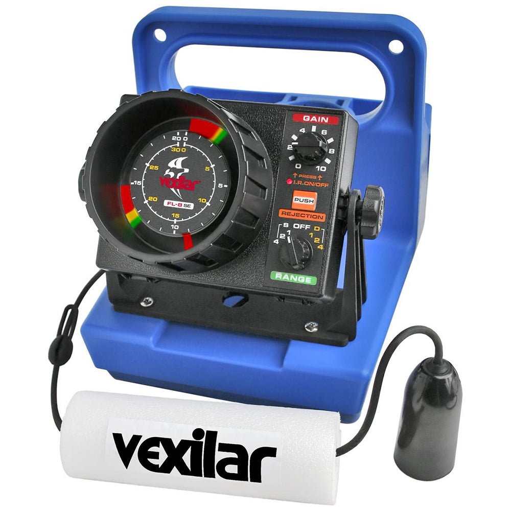 Vexilar FL-8SE GENZ Pack w/19 Ice Ducer - Deckhand Marine Supply