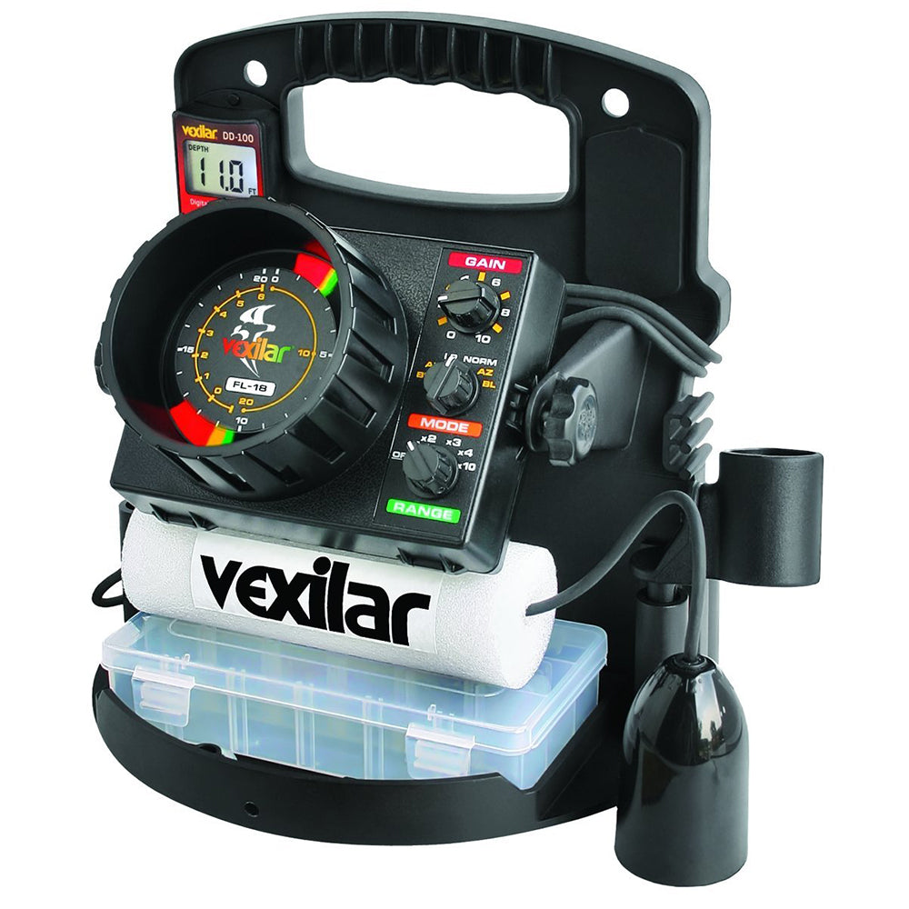 Vexilar FL-18 ProPack II w/12 Ice Ducer - Deckhand Marine Supply