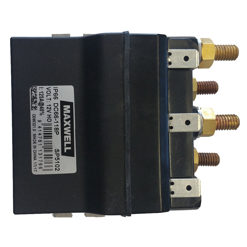 Maxwell PM Solenoid Pack - 12V - Deckhand Marine Supply