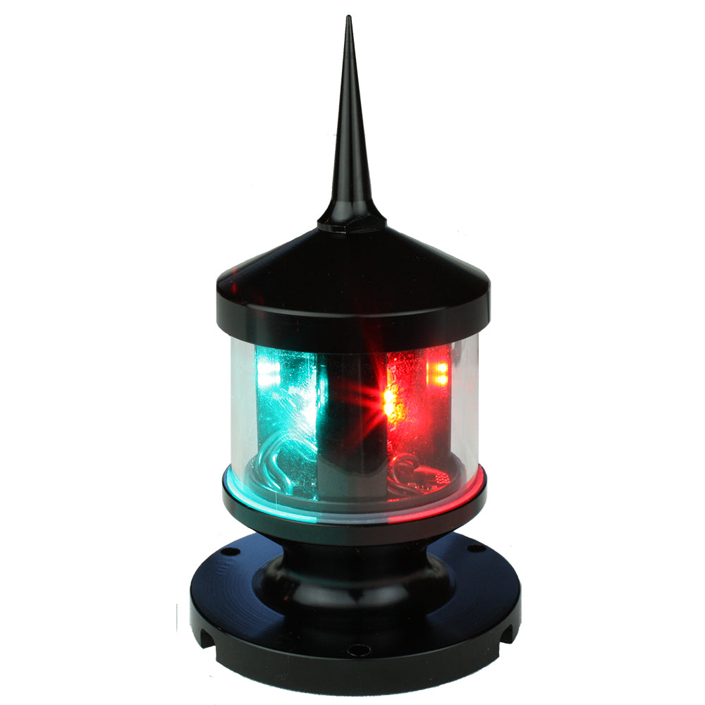 Lunasea Tri-Color/Anchor/Strobe LED Navigation Light - Deckhand Marine Supply