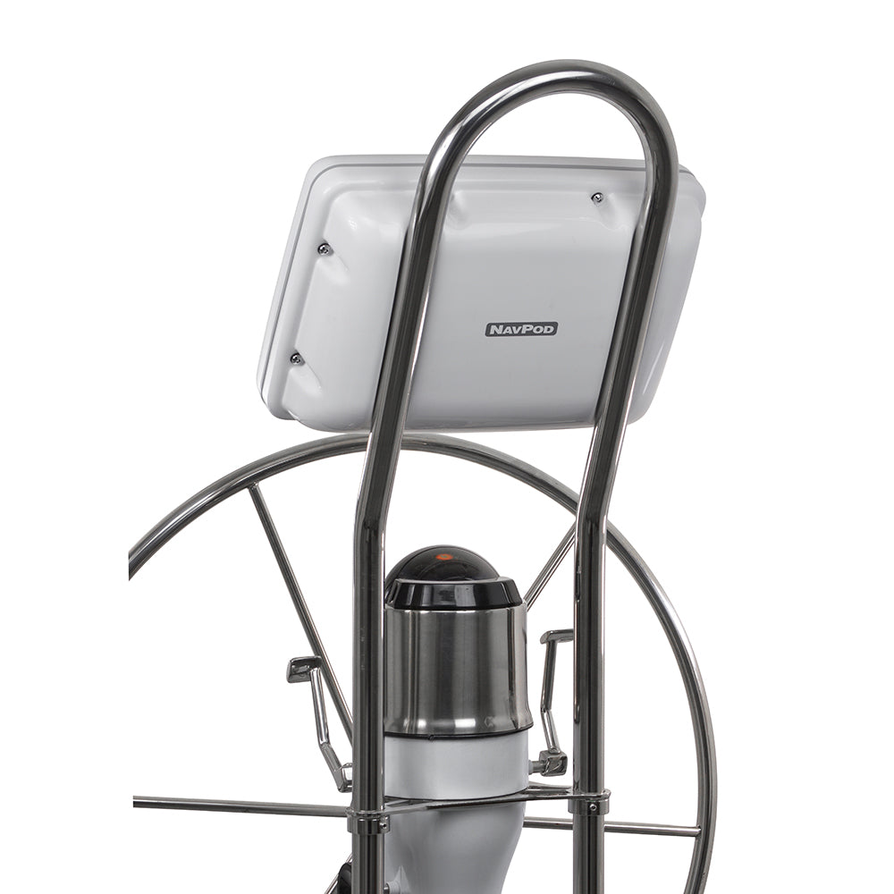 NavPod SailPod Pre-Cut f/Garmin 1242xsv, 1222xsv  1222 f/9.5" Wide Guard - Deckhand Marine Supply