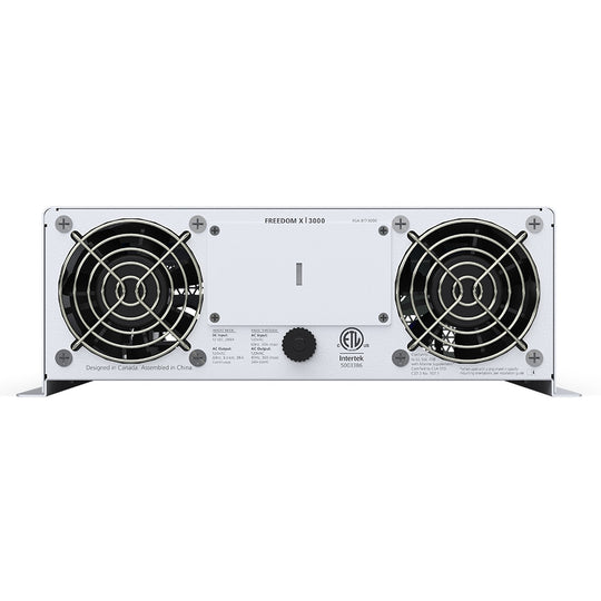 Xantrex Freedom X 3000 Truesine Inverter - 120AC/12DC Hardwire - Deckhand Marine Supply